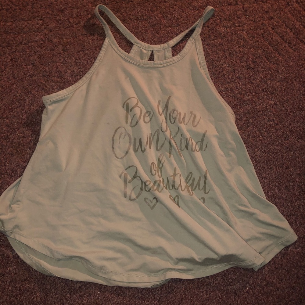 Flowey tank top